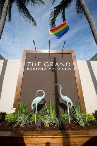 The Grand Resort And Spa, A Gay Men'S Resort Fort Lauderdale Ngoại thất bức ảnh